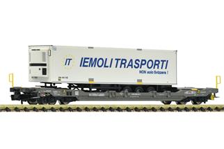 Fleischmann N Hupac Taschenwagen Sdgnss/T5, Iemoli Trasporti, Ep. VI