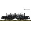 Fleischmann N NS Schwerlast-Flachwagen