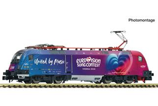 Fleischmann N ÖBB Elektrolok 1116 203-1, ESC Vienna 2026, Ep. VI