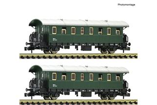 Fleischmann N ÖBB Personenwagen-Set Bih, 2. Klasse, Ep. III-IV, 2-tlg.