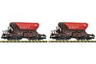 Fleischmann N ÖBB Schotterwagen-Set Faccns, Infra, Ep. VI, 2-tlg.