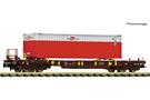Fleischmann N ÖBB Taschenwagen Sdgmms/T3, RailCargoAustria, Ep. V