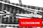 Fleischmann N Profi-Gleis mit Bettung