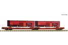 Fleischmann N RailCargoWagon Doppel-Taschenwagen Sdggmrs/T3000e, RailCargoGroup, Ep. VI