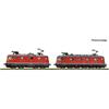 Fleischmann N SBB Elektrolok-Set Re 6/6 11672 + Re 4/4 III 11361, Ep. IV, 2-tlg.