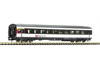 Fleischmann N SBB Reisezugwagen EW IV AS, 1. Klasse mit Serviceabteil, Ep. VI *werkseitig ausverkauft*