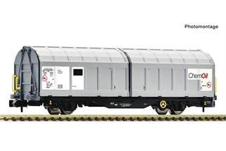 Fleischmann N SBB Schiebewandwagen Hbbins, ChemOil, Ep. VI