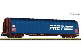 Fleischmann N SNCF Schiebeplanenwagen Rils, FRET, Ep. V
