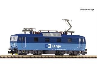 Fleischmann N (Sound) CD Cargo Zweisystem-Elektrolok 372 007-5, Ep. VI