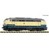 Fleischmann N (Sound) DB Diesellok 218 469-5, ozeanblau/beige, Ep. IV