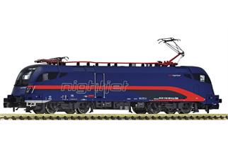 Fleischmann N (Sound) ÖBB Elektrolok 1116 195-9, Nightjet, Ep. VI