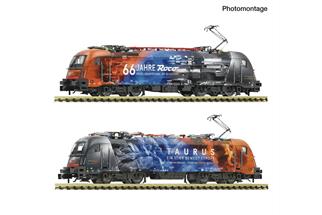 Fleischmann N (Sound) ÖBB Elektrolok 1216 006-7, 66 Jahre ROCO, Ep. VI (Sonderserie)