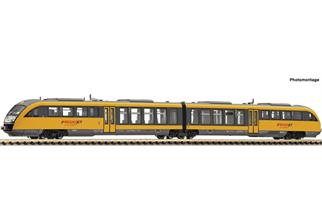 Fleischmann N (Sound) RegioJet Dieseltriebzug 642 331-2, Ep. VI, 2-tlg.