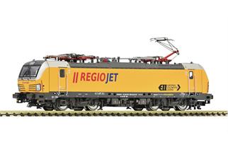 Fleischmann N (Sound) RegioJet/ELL Elektrolok BR 193 206-0, Vectron MS, Ep. VI *werkseitig ausverkauft*