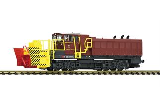 Fleischmann N (Sound) SBB Beilhack Schneeschleuder Xrotm 96, Ep. VI