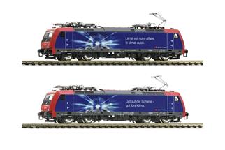 Fleischmann N (Sound) SBB Elektrolok Re 484 011-2, Gut fürs Klima, Ep. VI *werkseitig ausverkauft*