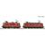 Fleischmann N (Sound) SBB Elektrolok-Set Re 6/6 11672 + Re 4/4 III 11361, Ep. IV, 2-tlg.