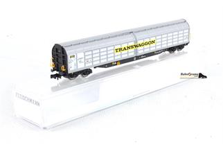 Fleischmann N Transwaggon Güterwagen Habbiins 2740 716-1 (OCC)