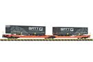 Fleischmann N Wascosa Doppeltaschen-Gelenkwagen T3000e, GATT, Ep. VI