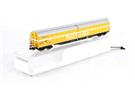 Fleischmann N Wascosa Güterwagen Habbiillnss 2891 009-1, Die Post (OCC)