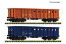 Fleischmann N Wascosa Hochbordwagen-Set Eanos, Ep. VI, 2-tlg.
