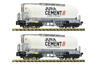 Fleischmann N Wascosa Silowagen-Set Uacns, Jura Cement, Ep. VI, 2-tlg.