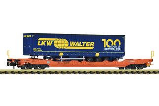 Fleischmann N Wascosa Taschenwagen Sdgnss/T5, LKW Walter, Ep. VI