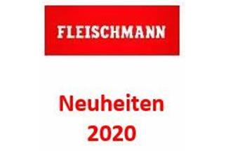 Fleischmann Neuheitenkatalog 2020, Deutsch *werkseitig ausverkauft*