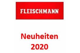 Fleischmann Neuheitenkatalog 2020, Deutsch *werkseitig ausverkauft*
