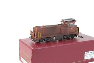 Fulgurex 2034 H0 (DC) SBB Diesellok Bm 4/4 Nr. 18444, braun, gealtert (OCC)