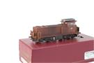 Fulgurex 2034 H0 (DC) SBB Diesellok Bm 4/4 Nr. 18444, braun, gealtert (OCC)