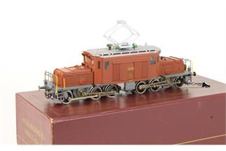 Fulgurex 2050 H0 (DC) SBB Elektrolok De 6/6 Nr. 15301, braun (OCC)