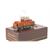 Fulgurex 2060 H0 (DC) SBB RangierlokEe 3/3 Nr. 16405, braun (OCC)
