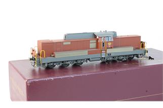 Fulgurex 2064 H0 (DC) SBB Diesellok Am 6/6 Nr. 18526, braun (OCC)