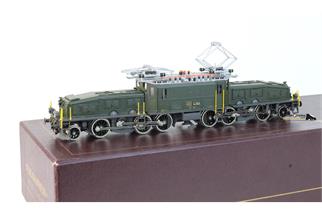Fulgurex 2066 H0 (DC) SBB Elektrolok Be 6/8 Nr. 14305, grün (OCC)
