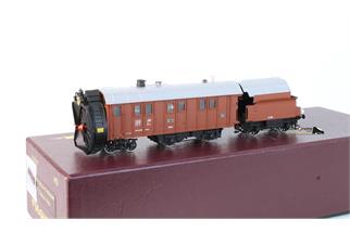 Fulgurex 2067 H0 (DC) SBB Schnee-Schleuder Xrot Nr. 100, braun (OCC)