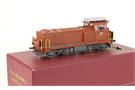Fulgurex H0 (DC) SBB Diesellok Bm 4/4 Nr. 18444, braun (OCC)