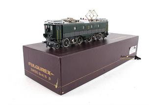 Fulgurex H0 (DC) SBB Elektrolok Be 4/6 12316, grün (OCC)