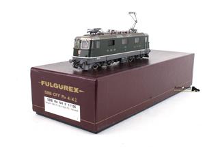 Fulgurex H0 SBB Elektrolok Re 4/4 II 11156, grün (OCC)