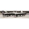 FW 1:200 Airport Bus-Set Swissport