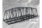 Hack H0 B30-2 Bogenbrücke, 30 x 11 x 9.5 cm, 2-gleisig, 50 mm Gleisabstand