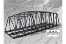 Hack H0 B30-2 Bogenbrücke, 30 x 11 x 9.5 cm, 2-gleisig, 50 mm Gleisabstand
