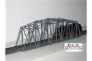 Hack H0 B30 Bogenbrücke, 30 x 5.5 x 9 cm