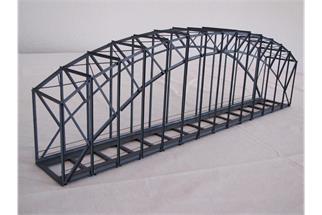 Hack H0 BD50 hohe Bogenbrücke, 50 x 7 x 15.8 cm