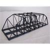 Hack H0 BK30-2 Bogen-Kastenbrücke, 30 x 10.8 x 8.5 cm, 2-gleisig, 50 mm Gleisabstand