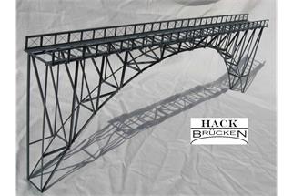 Hack H0 H60 Hochbogenbrücke, 60 x 5.5 x 20 cm