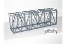 Hack H0 K21Rg Kastenbrücke gerade, 21 x 5.5 x 7.5 cm, grün