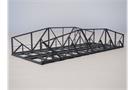 Hack H0 VB30-2 Vorflutbrücke rund, 30 x 10.8 x 5.8 cm, 2-gleisig, 50 mm Gleisabstand