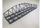 Hack TT BT33-2 Bogenbrücke, 33 x 8 x 7 cm, 2-gleisig