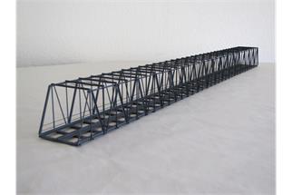 Hack TT KT110-2 Kastenbrücke schräg, 110 x 8 x 7.8 cm, 2-gleisig